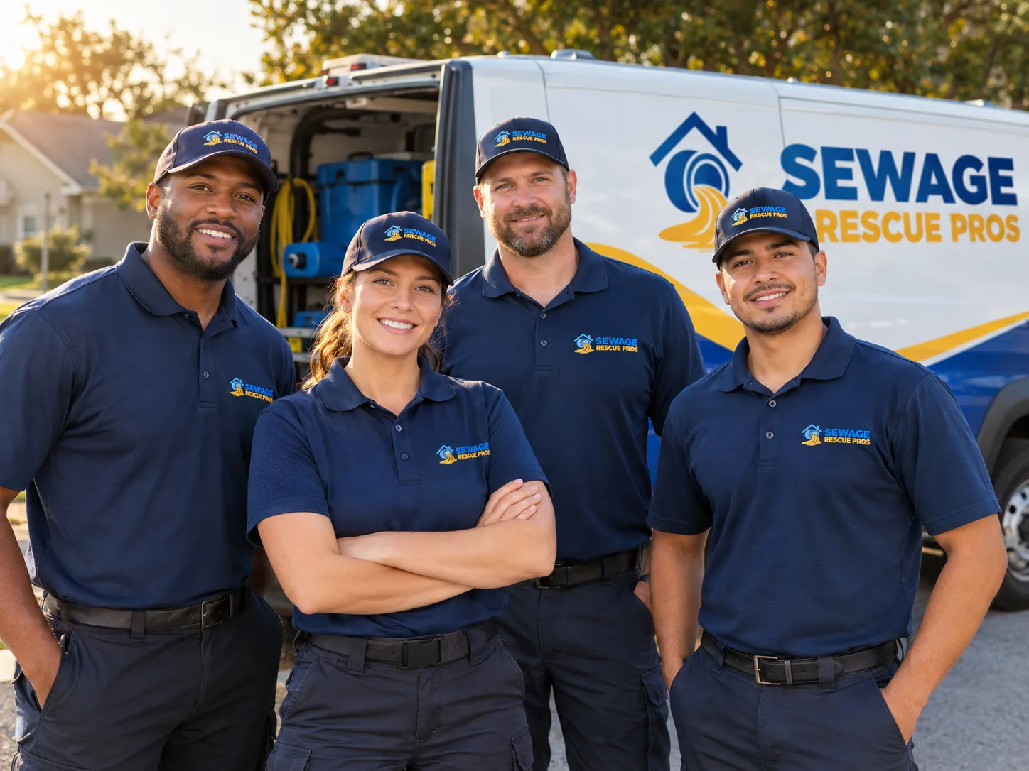 Sewage Backup Cleanup company in Woodville, OH